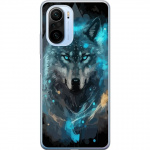 Mobile case for Xiaomi Mi 11i with Wolf design