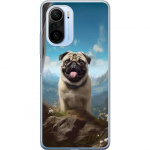 Mobile case for Xiaomi Mi 11i with Happy Dog design Mobile case for Xiaomi Mi 11i with Happy Dog design