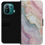 Wallet case for Xiaomi Mi 11 Pro with Marble design