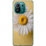 Mobile case for Xiaomi Mi 11 Pro with Porslinsblomma design