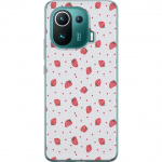 Mobile case for Xiaomi Mi 11 Pro with Strawberries design