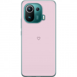 Mobile case for Xiaomi Mi 11 Pro with Heart design