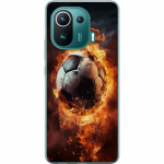 Mobile case for Xiaomi Mi 11 Pro with Football design