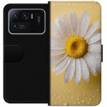 Wallet case for Xiaomi Mi 11 Ultra with Porslinsblomma design