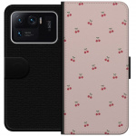 Wallet case for Xiaomi Mi 11 Ultra with Cherry design