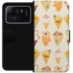 Wallet case for Xiaomi Mi 11 Ultra with Glassy design