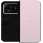 Wallet case for Xiaomi Mi 11 Ultra with Heart design Wallet case for Xiaomi Mi 11 Ultra with Heart design