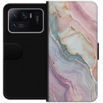 Wallet case for Xiaomi Mi 11 Ultra with Marble design