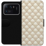 Wallet case for Xiaomi Mi 11 Ultra with Gold shine design Wallet case for Xiaomi Mi 11 Ultra with Gold shine design