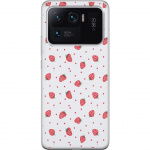 Mobile case for Xiaomi Mi 11 Ultra with Strawberries design