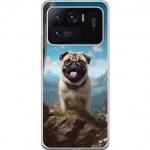 Mobile case for Xiaomi Mi 11 Ultra with Happy Dog design
