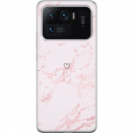 Mobile case for Xiaomi Mi 11 Ultra with Pink Heart design