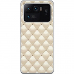Mobile case for Xiaomi Mi 11 Ultra with Gold shine design