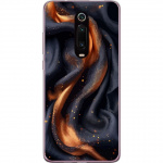 Mobile case for Xiaomi Mi 9T Pro with Fiery silk design