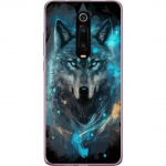 Mobile case for Xiaomi Mi 9T Pro with Wolf design Mobile case for Xiaomi Mi 9T Pro with Wolf design