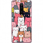 Mobile case for Xiaomi Mi 9T Pro with Cat pattern design