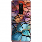 Mobile case for Xiaomi Mi 9T Pro with Metallic pattern design