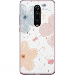 Mobile case for Xiaomi Mi 9T Pro with Flowers design