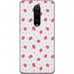 Mobile case for Xiaomi Mi 9T Pro with Strawberries design