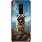 Mobile case for Xiaomi Mi 9T Pro with Happy Dog design