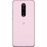Mobile case for Xiaomi Mi 9T Pro with Heart design