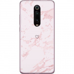 Mobile case for Xiaomi Mi 9T Pro with Pink Heart design