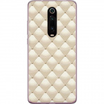 Mobile case for Xiaomi Mi 9T Pro with Gold shine design