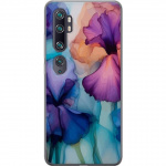 Mobile case for Xiaomi Mi Note 10 with Magical flowers design