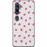 Mobile case for Xiaomi Mi Note 10 with Strawberries design