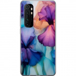 Mobile case for Xiaomi Mi Note 10 Lite with Magical flowers design