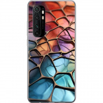 Mobile case for Xiaomi Mi Note 10 Lite with Metallic pattern design Mobile case for Xiaomi Mi Note 10 Lite with Metallic pattern design