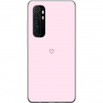 Mobile case for Xiaomi Mi Note 10 Lite with Heart design