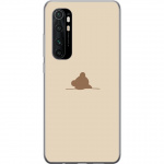 Mobile case for Xiaomi Mi Note 10 Lite with Nalle design
