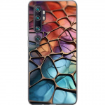 Mobile case for Xiaomi Mi Note 10 Pro with Metallic pattern design