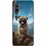 Mobile case for Xiaomi Mi Note 10 Pro with Happy Dog design
