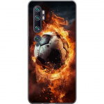 Mobile case for Xiaomi Mi Note 10 Pro with Football design Mobile case for Xiaomi Mi Note 10 Pro with Football design