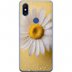 Mobile case for Xiaomi Mi Mix 3 with Porslinsblomma design