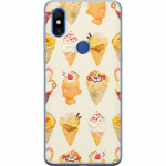 Mobile case for Xiaomi Mi Mix 3 with Glassy design