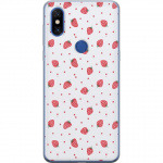 Mobile case for Xiaomi Mi Mix 3 with Strawberries design