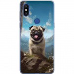 Mobile case for Xiaomi Mi Mix 3 with Happy Dog design Mobile case for Xiaomi Mi Mix 3 with Happy Dog design