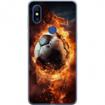 Mobile case for Xiaomi Mi Mix 3 with Football design Mobile case for Xiaomi Mi Mix 3 with Football design