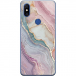 Mobile case for Xiaomi Mi Mix 3 with Marble design