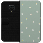 Wallet case for Xiaomi Redmi Note 9 Pro with Priest\'s collars design