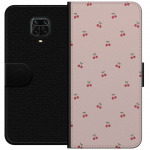 Wallet case for Xiaomi Redmi Note 9 Pro with Cherry design Wallet case for Xiaomi Redmi Note 9 Pro with Cherry design