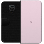 Wallet case for Xiaomi Redmi Note 9 Pro with Heart design Wallet case for Xiaomi Redmi Note 9 Pro with Heart design