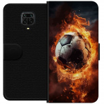 Wallet case for Xiaomi Redmi Note 9 Pro with Football design Wallet case for Xiaomi Redmi Note 9 Pro with Football design