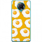 Mobile case for Xiaomi Poco F2 Pro with Fried egg design