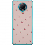 Mobile case for Xiaomi Poco F2 Pro with Cherry design