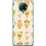 Mobile case for Xiaomi Poco F2 Pro with Glassy design