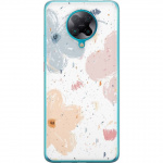Mobile case for Xiaomi Poco F2 Pro with Flowers design